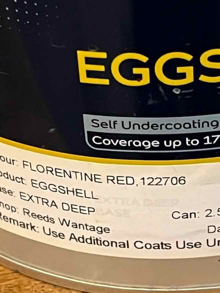 Photo of free Useful amounts of quality paint (West Oxfordshire OX28) #3