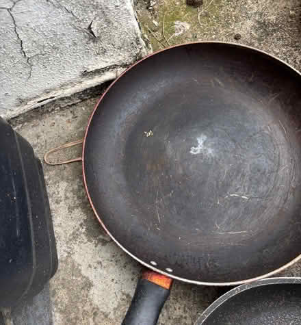 Photo of free Frying pans and wok (Selhurst SE25) #3