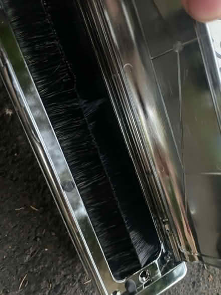 Photo of free Silver letterbox (fab fix) (AL2 / SG6) #2