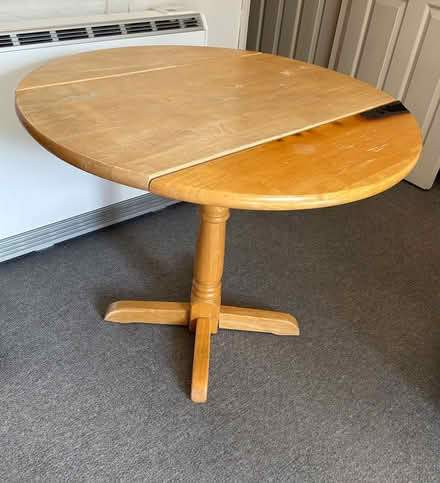 Photo of free Wooden table (West Hendon NW9) #2