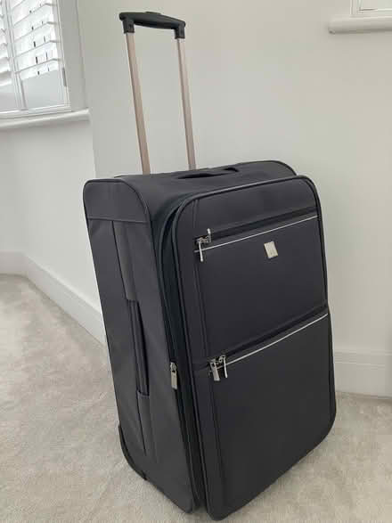 Photo of free Large Suitcase - Slight Damage, but Usable (Chingford E4) #1