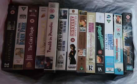Photo of free Collection of video films (Leek ST13) #2