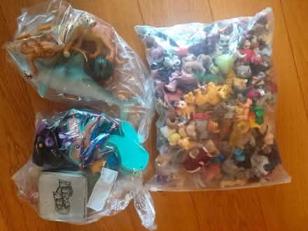 Photo of free 3x Bags of little toys (Worle, Weston super Mare) #3