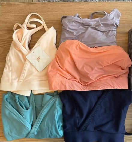 Photo of free 5 x Fabletics bras, 2 are unworn (New Eltham SE9) #1