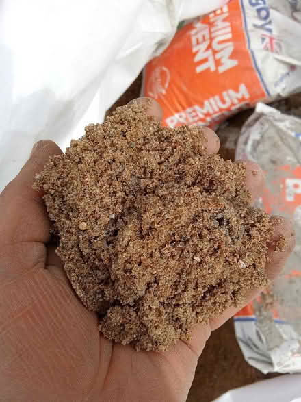 Photo of free Sharp sand (Tonbridge) #1