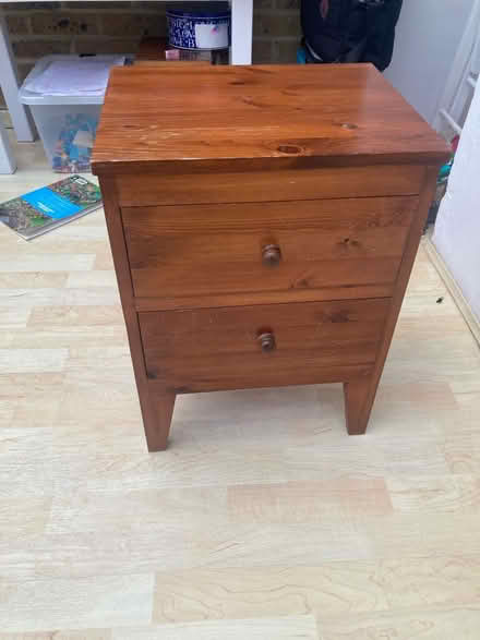 Photo of free Bedside table (Stoke newington N16) #1
