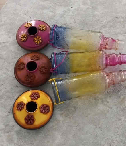 Photo of free Three old hummingbird feeders (Nobleton) #1