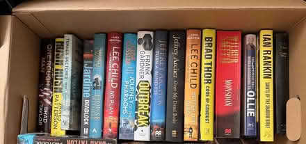 Photo of free Box of Books approx 50 Titles (Northolt Avenue CM23) #1