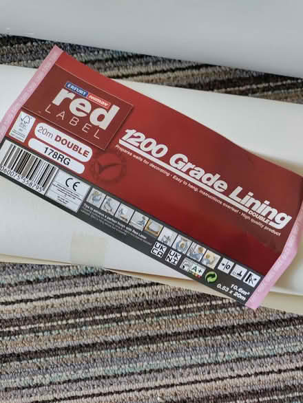 Photo of free Lining paper (California DE22) #2