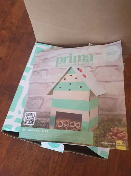Photo of free Paint your own bug hotel (Moseley B13) #1