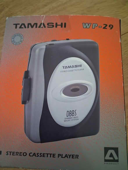 Photo of free Portable cassette player (Jackman's estate, Letchworth) #1