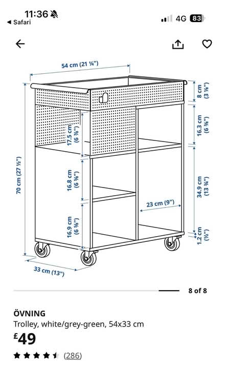 Photo of free Ikea Ovning (Linslade LU7) #4