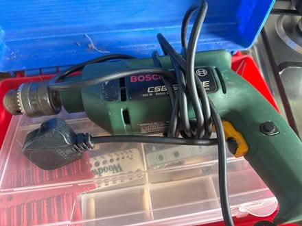 Photo of free Drill case with organizer (Drylaw EH4) #2