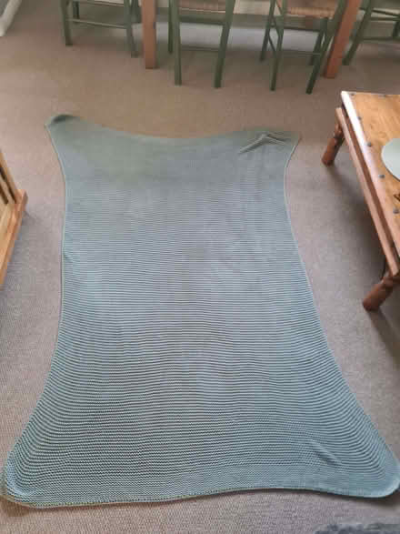 Photo of free Blue blanket (Dalston E8) #1