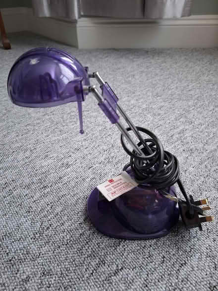 Photo of free Small halogen light desk lamp (Chelmsford, CM1) #1