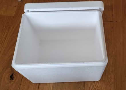 Photo of free Polystyrene box with lid (Chipping Sodbury BS37) #1