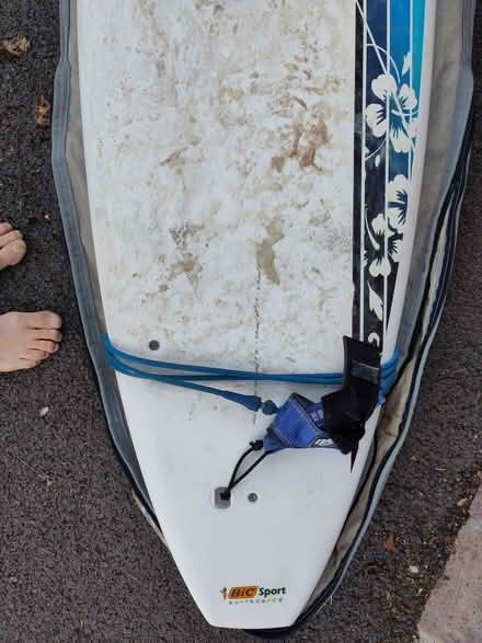 Photo of free Surfboard and bag (Broad Oaks Road, B91) #2