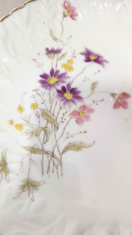 Photo of free Antique Bread and Butter Plate (Danforth and Greenwood) #2
