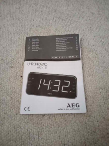 Photo of free Broken alarm clock (Timsbury BA2) #3