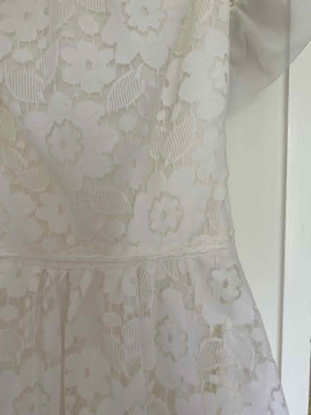 Photo of free Wedding dress size 12 (Colchester 3 miles. CO6) #2