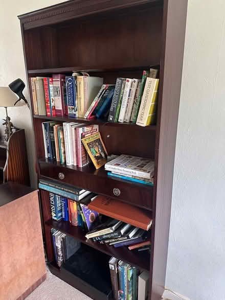 Photo of free Book cabinet with drawers (Empingham Le15) #1