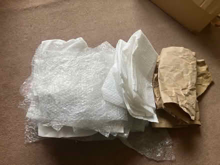 Photo of free Bubble wrap etc (Sidcup/New Eltham DA15) #1