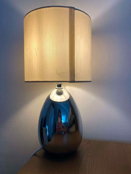 Photo of free Bedside lamp (Dalston E8) #2