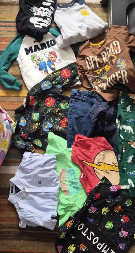 Photo of free Boys clothing. Most as new age 4-7 (Guildford GU1) #1
