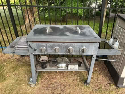 Photo of free 48” Weber Grill (Burlington NJ) #1