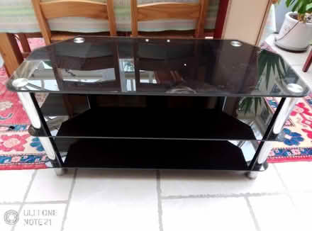 Photo of free TV and stereo stand (Wark Northumberland.) #1