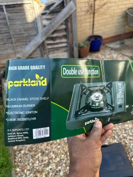Photo of free Travel or emergency gas stove (Waverley Road. SE187TJ) #1