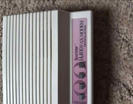 Photo of free Robotics Sportster Fax/Modem (Charleston DD2) #2