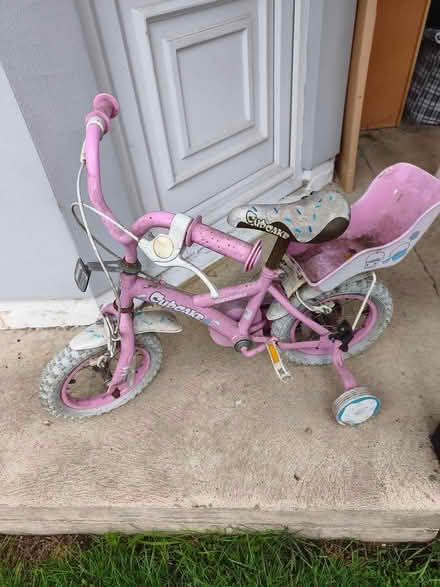 Photo of free Cupcake kids bike (Whetstone N20) #1