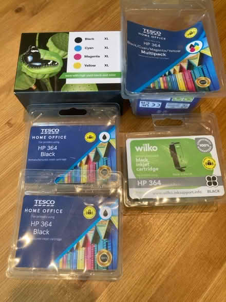 Photo of free Selection of ink cartridges (Warnham Road) #1