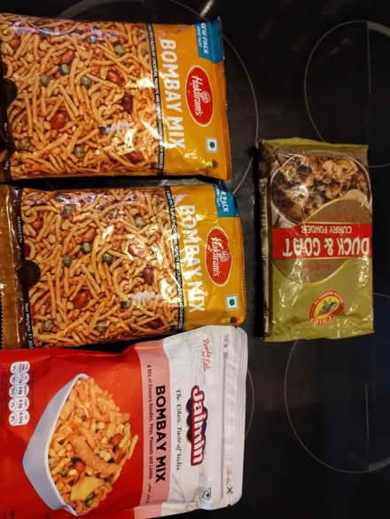 Photo of free Bombay mix and curry powder (Co33rx Colchester) #1