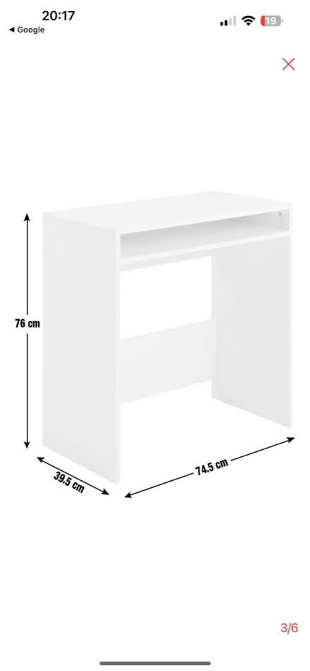 Photo of free desk (se27 0sr) #4