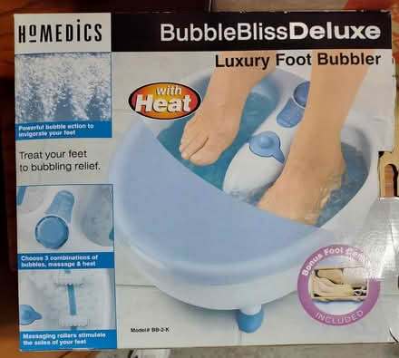 Photo of free Homedics Luxury Foot Bubbler (Saugus) #1