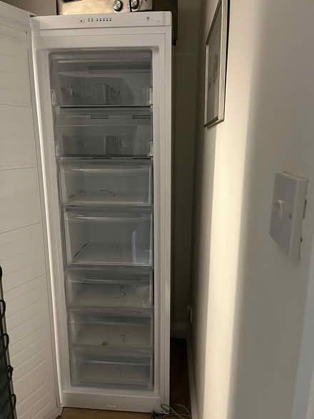 Photo of free Tall Zanussi freezer (CV47 7RL) #1
