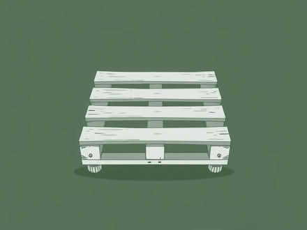 Photo of Wooden pallets (The Bog SY5) #1