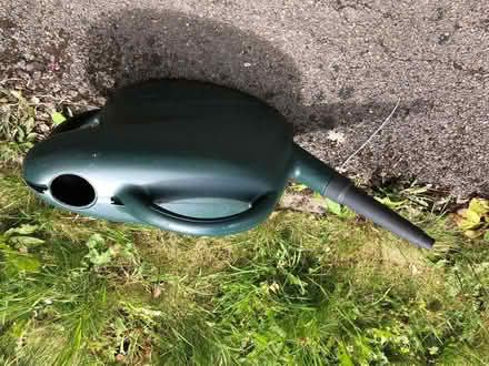 Photo of free green plastic watering can (Blewbury OX11) #1