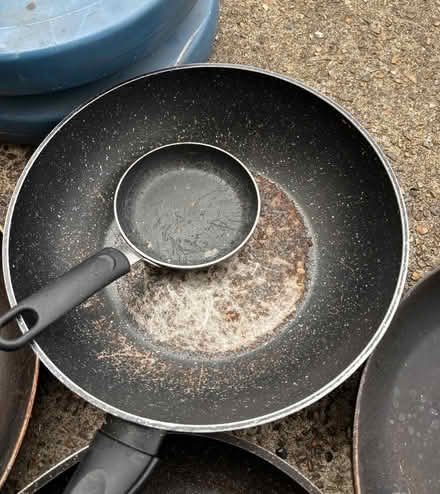 Photo of free Frying pans and wok (Selhurst SE25) #2