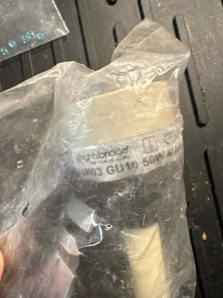 Photo of free GU10 light fitting (Ashford TW15) #2