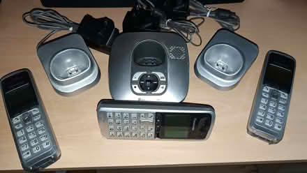 Photo of free Triple Panasonic Answerphone (works with digital voice) (Wadebridge PL27) #4