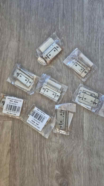 Photo of free Steel hinges 50mm (Downham BR1) #1