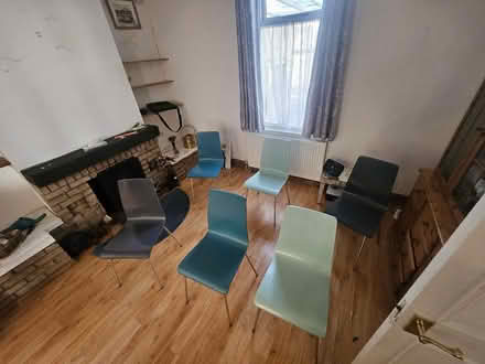 Photo of free 6 x assorted green dining chairs (Great Yarmouth NR30) #1