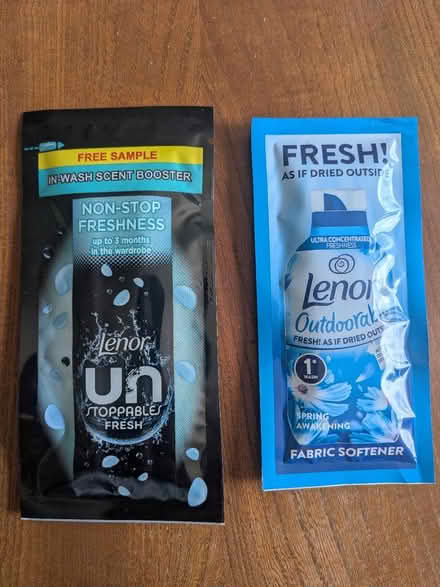 Photo of free Lenor samples (Howlands, AL7) #1