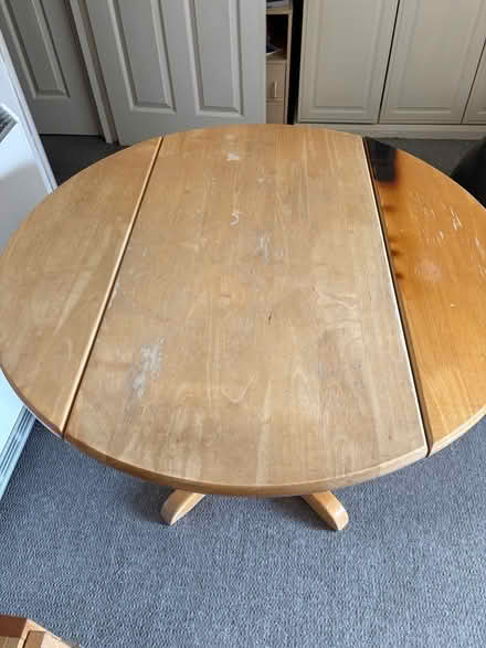 Photo of free Wooden table (West Hendon NW9) #1