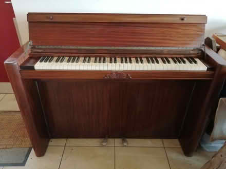 Photo of free piano- narrow piano, needs tuning (Westrip GL6) #1