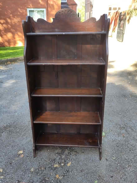 Photo of free Free standing bookshelf (Broad Oaks Road, B91) #1