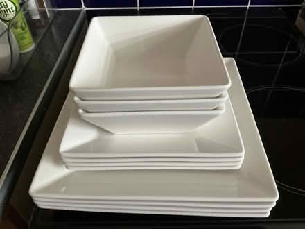 Photo of free Dinner set (Chiswick W4) #1